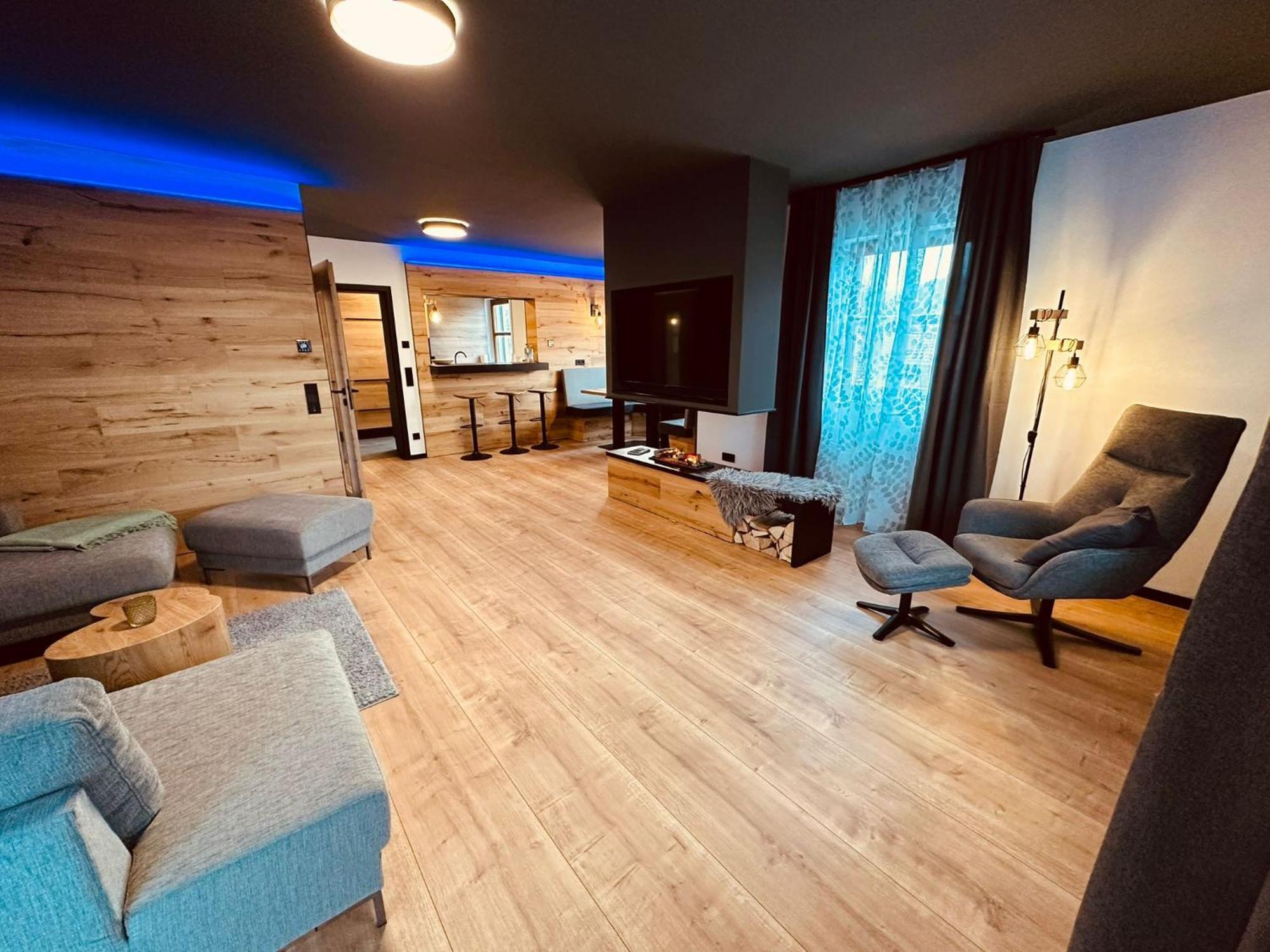 شقة Woidpanorama Ehemals Haus Heike Neuschönau المظهر الخارجي الصورة